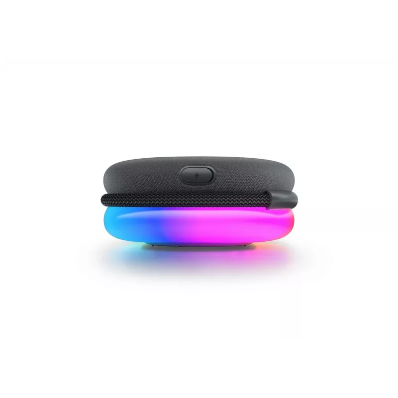 Altoparlante Bluetooth Philips TAS2307BK/00 con luci integrate, riproduzione audio wireless