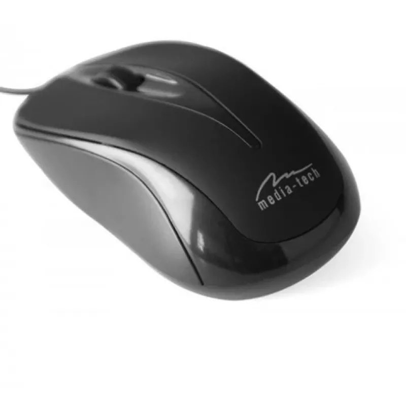 Mouse Media-Tech PLANO Office USB Type-A