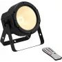 EUROLITE LED SLS-30 COB WW 30W luce da terra bianco caldo, 30W COB LED, bianco caldo