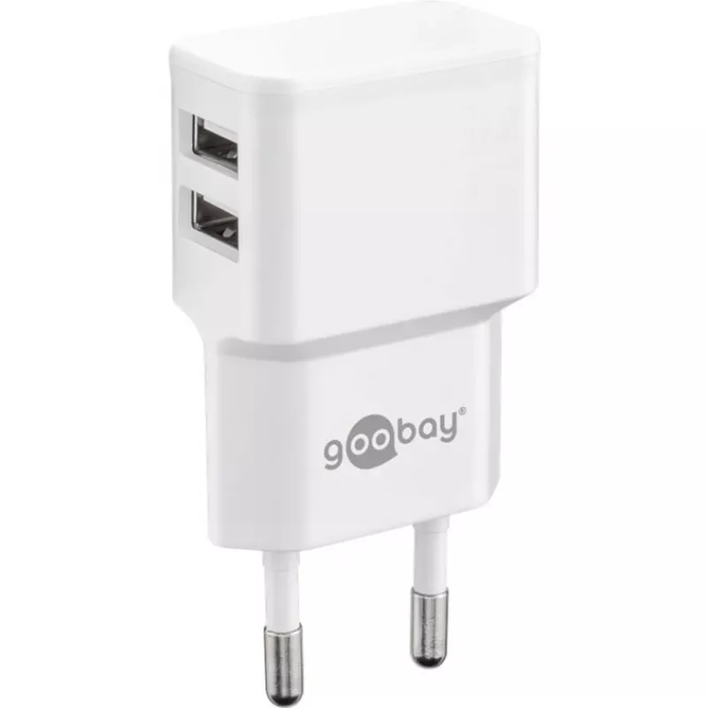 Goobay 44985 cavo per cellulare bianco