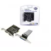 Scheda interfaccia PCIe interna LOGILINK PC0033 con porte seriali e parallele, chipset NetMOS