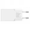 Caricabatterie 4smarts 541122 da interno ricarica rapida AC smartphone tablet bianco