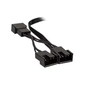 Cavo splitter PWM per ventole Kolink 1-a-3, 4-Pin PWM, 0,35 m