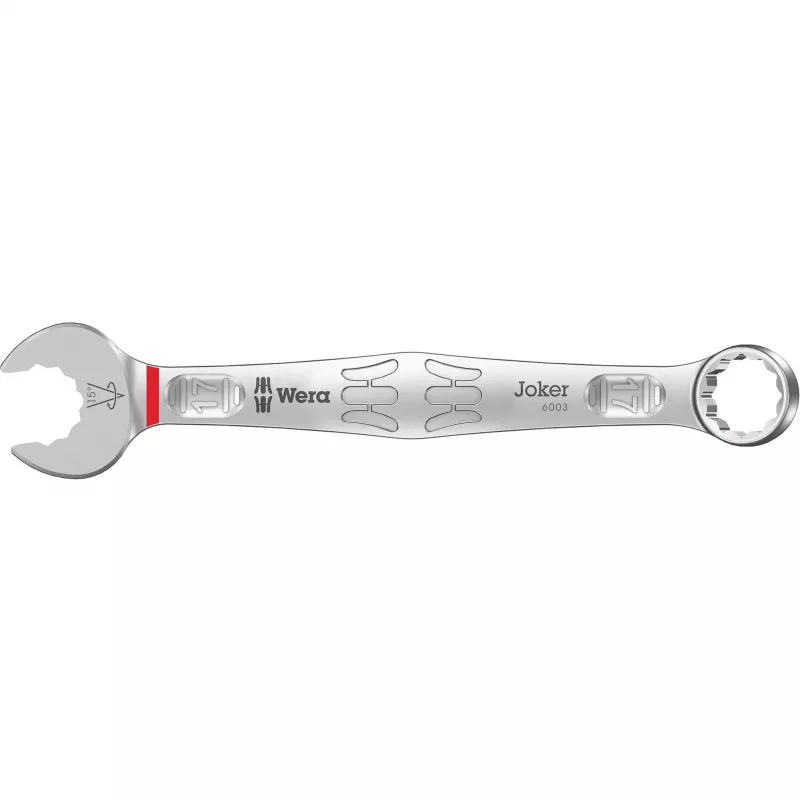 Wera 05020234001 9641 barra magnetica 6003 Joker 2 set chiavi a forchetta, 5 pz.