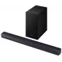 Soundbar Samsung HW-B450F/EN 2.1 canali Bluetooth con subwoofer wireless, 300 W RMS, Dolby Audio, ARC