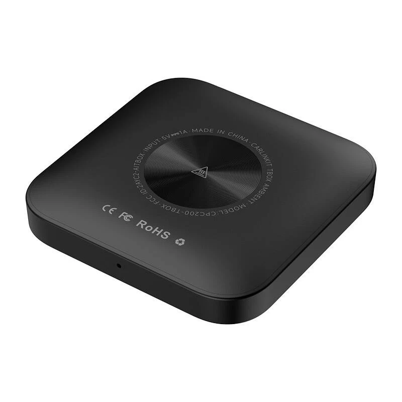 Adattatore wireless Apple Carplay/Android Auto Carlinkit TBOX-Plus 8+128GB