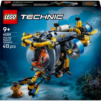 LEGO TECHNIC 42201 Sottomarino per la ricerca negli abissi