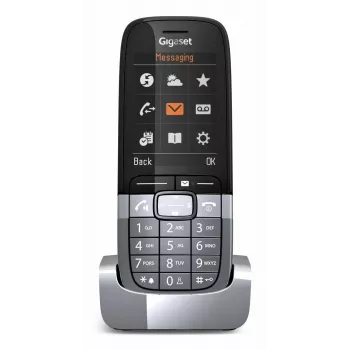 Telefono DECT Gigaset SL850H Pro con identificazione chiamante titanio