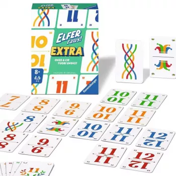 Elfer raus Extra, gioco di carte