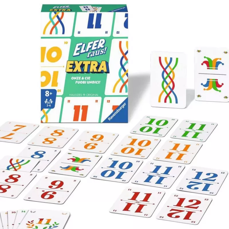Elfer raus Extra, gioco di carte