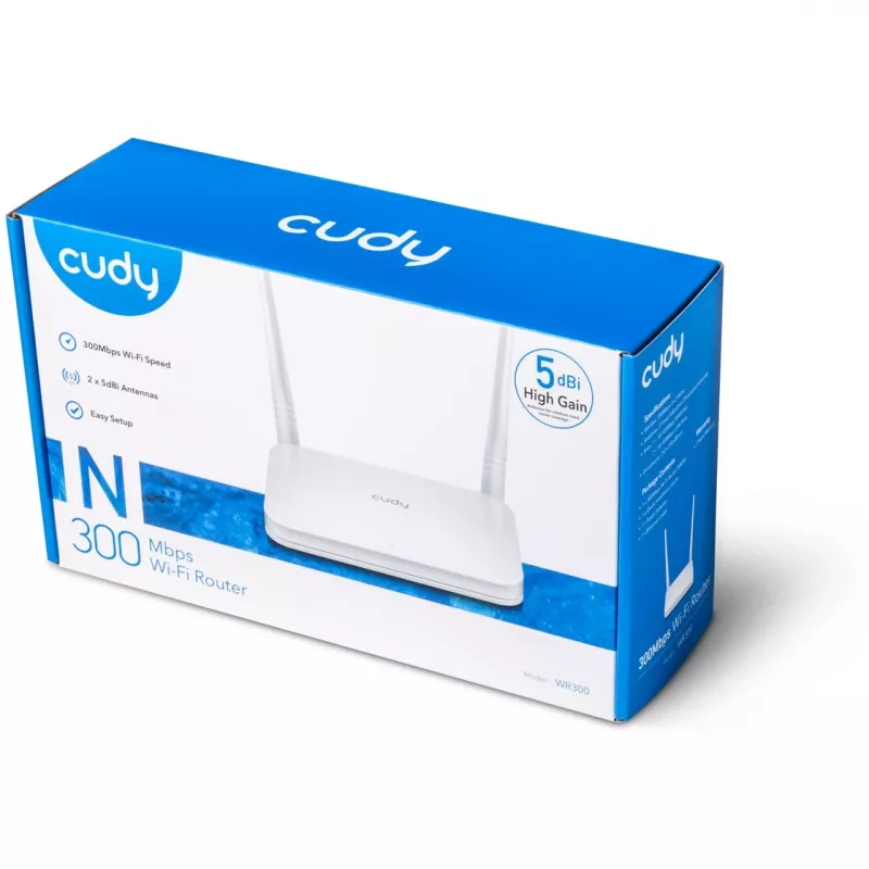 Router da tavolo Cudy WR300