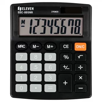 Eleven calcolatrice da ufficio SDC-805NR