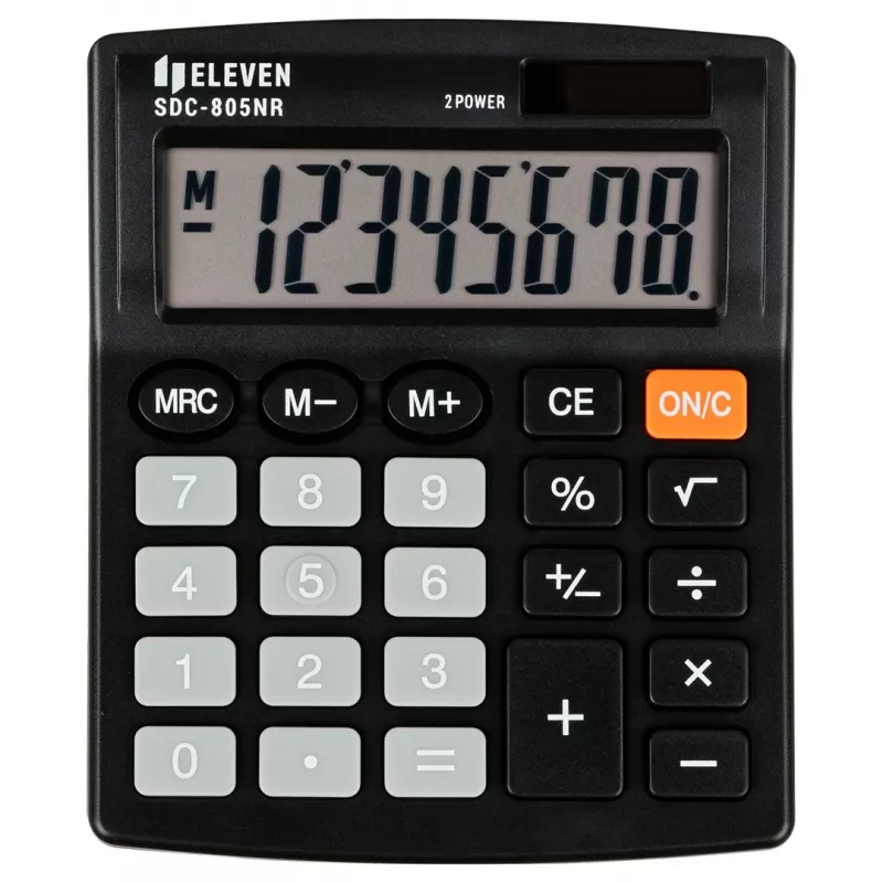 Eleven calcolatrice da ufficio SDC-805NR
