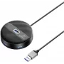 Hub USB 3.0 Renkforce RF-USBH-400 4 porte nero opaco (RF-6266640)