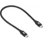 Cavo OWC Thunderbolt 5/TB4/USB-4/C 0,3m nero - Cavo - Digitale/Dati (OWCCBLTB5C0.3M)