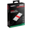 SSD Emtec 256GB Mini USB Type-C USB 3.2 Gen 2x2 argento