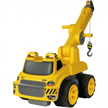 Camion con gru BIG Power Worker Maxi gru giallo da 3 a 7 anni