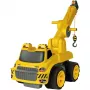 Camion con gru BIG Power Worker Maxi gru giallo da 3 a 7 anni