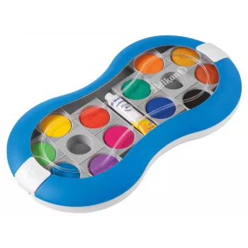 Colore a base d'acqua Pelikan 724617 multicolore 12 pezzi