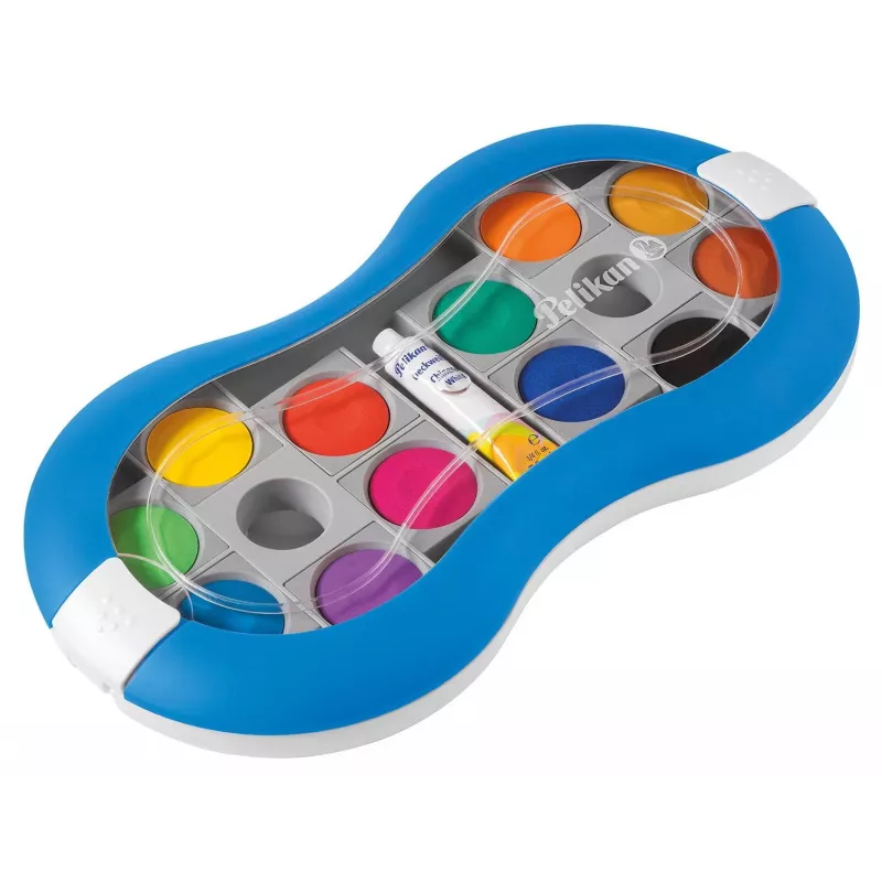 Colore a base d'acqua Pelikan 724617 multicolore 12 pezzi