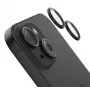 Pellicola protettiva in vetro temperato per fotocamera, Belkin OVA179HQBK, per iPhone 15 e iPhone 15 Plus – confezione da 2