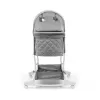 Lettino co-sleeping milly mally Dream On Stone 5431 con funzione regolabile in altezza e materasso morbido