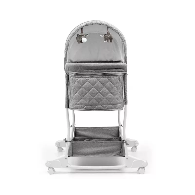 Lettino co-sleeping milly mally Dream On Stone 5431 con funzione regolabile in altezza e materasso morbido