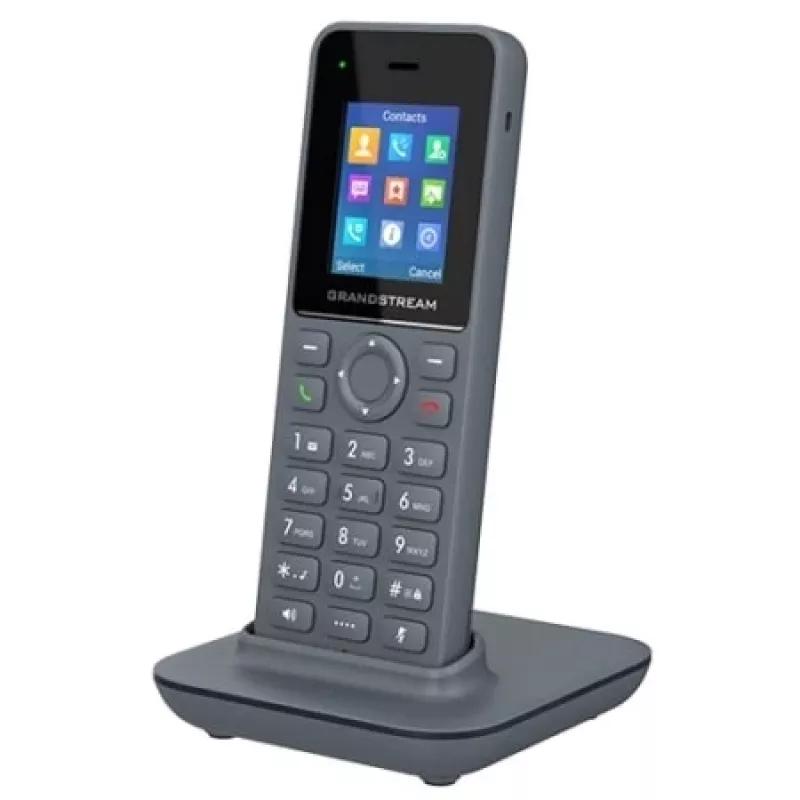 Grandstream Networks WP816 telefono IP antracite 2 linee LCD Wi-Fi