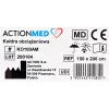 Coperta ponderale ActionMed KO100AM — ausilio terapeutico per il sonno, coperta a pressione