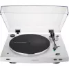 Audio-Technica giradischi a trasmissione a cinghia automatica AT-LP3XBTWH trasmissione a cinghia, bianco