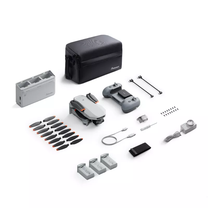 Drone Potensic Atom 2 APM2530321 con fotocamera 4K, fino a 30 min di autonomia