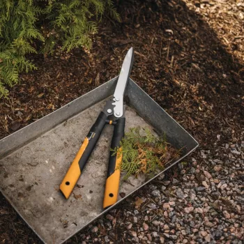 Fiskars PowerGear X HSX92 nero, arancione