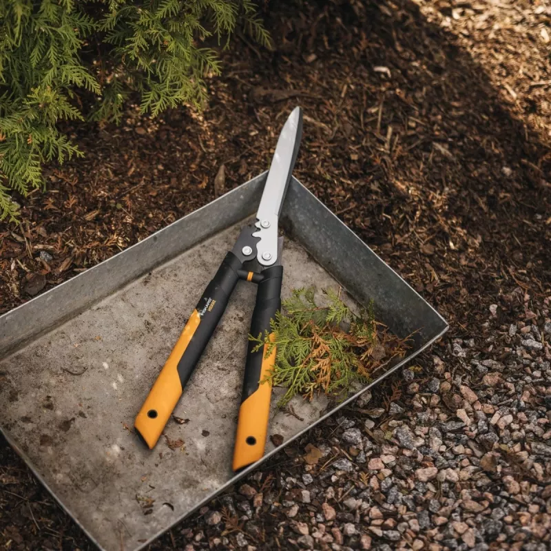Fiskars PowerGear X HSX92 nero, arancione