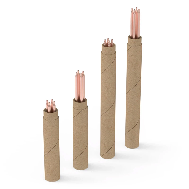 Heatpipe Streacom ST-HP6-4300 dritti — 6 heatpipe, design dritto