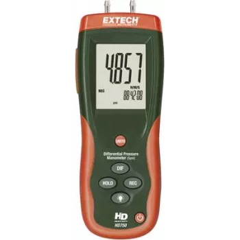 HD750 Manometro pressione aria 0 - 0,3447 bar