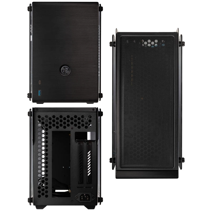 RAIJINTEK Ophion Mini Tower nero