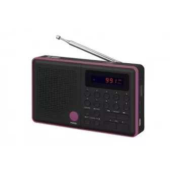Radio Pliszka USB, FM nero