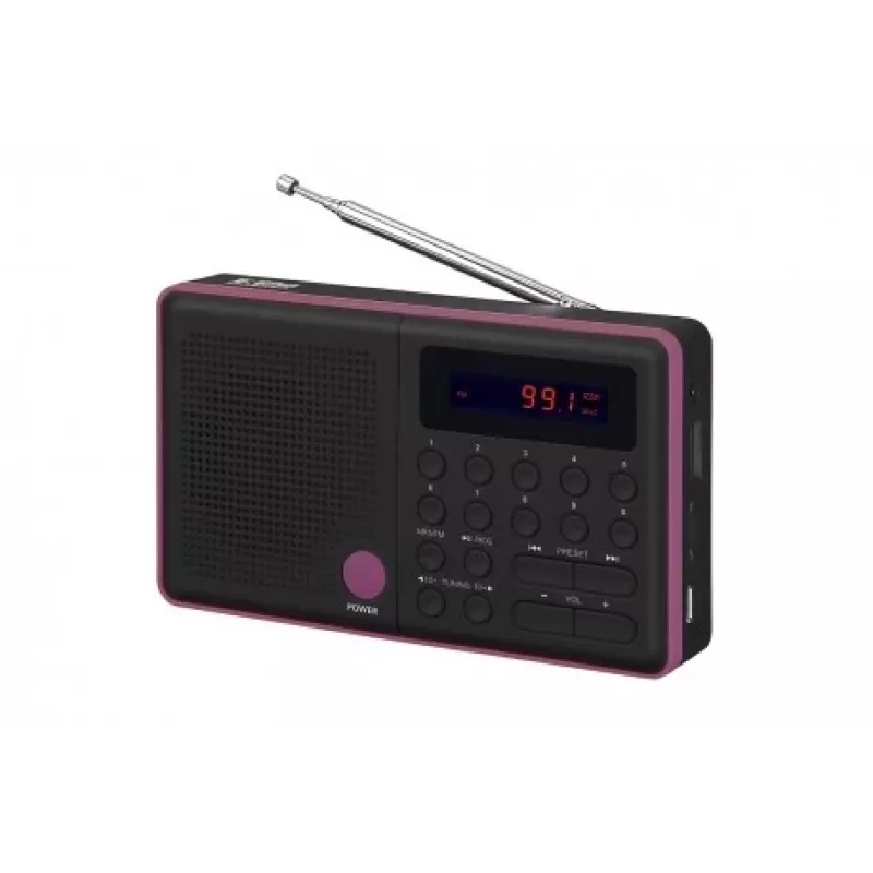 Radio Pliszka USB, FM nero