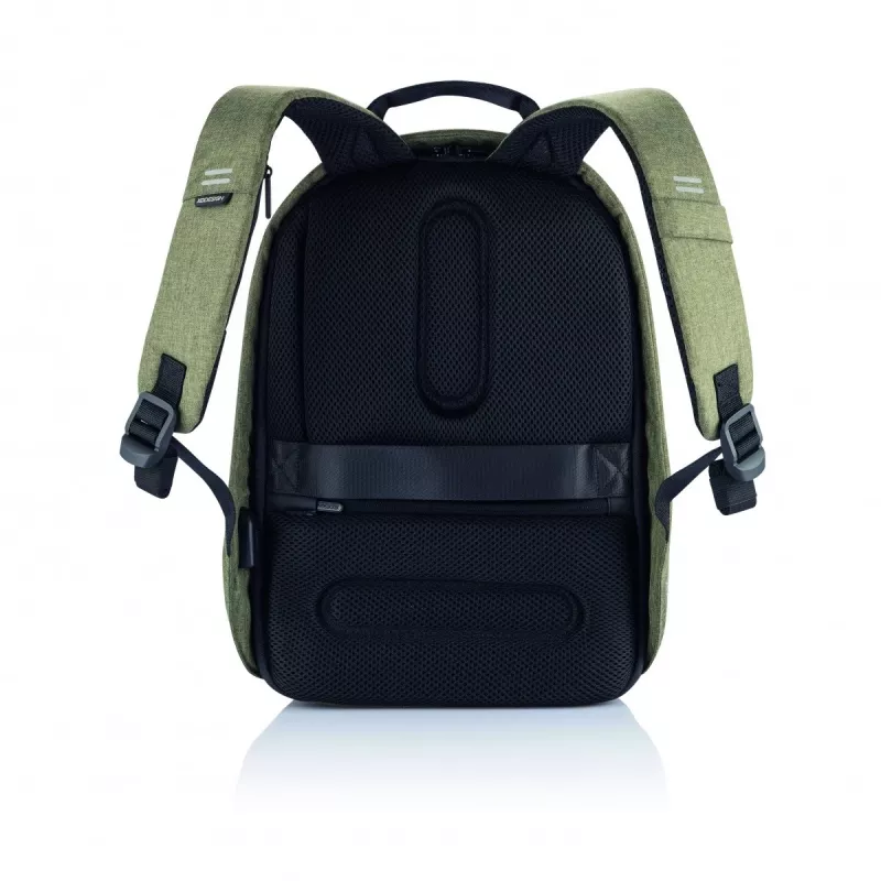 Zaino casual XD-Design Bobby Hero Small in pelle PU verde