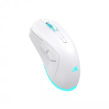 Mouse Baracuda BGM-122 Turtle bianco TURTLE-W