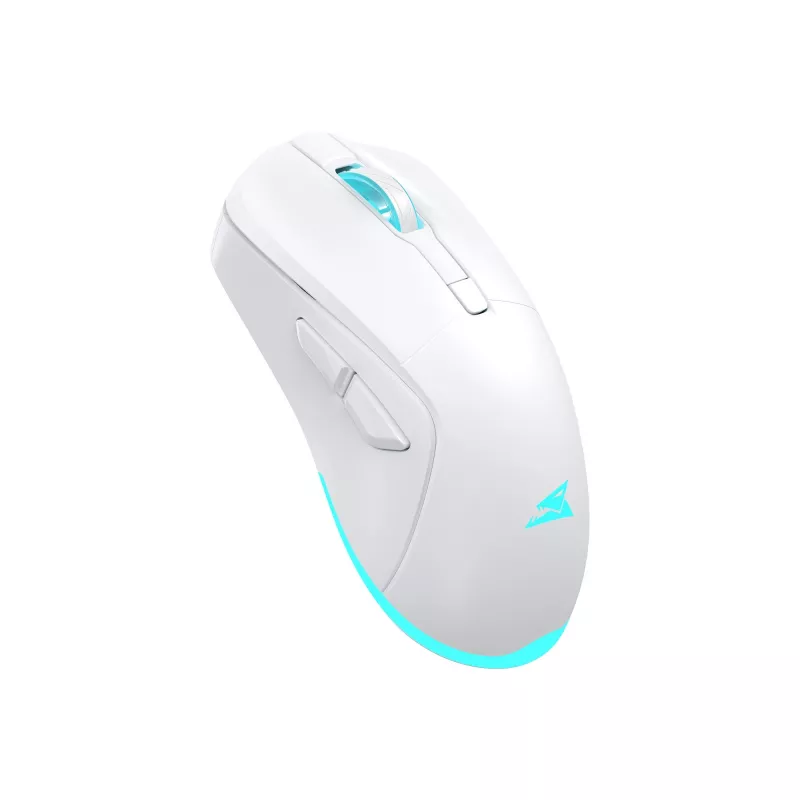 Mouse Baracuda BGM-122 Turtle bianco TURTLE-W
