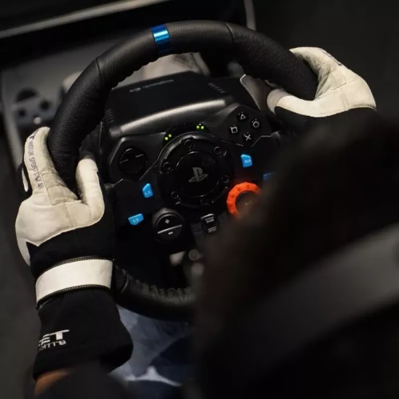 Logitech Driving Force G29 - set volante e pedali - con filo - per Sony PlayStation 3, Sony PlayStation 4