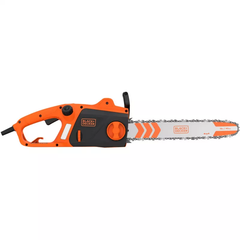 Elettrosega a catena BECS2040 (arancione/nero, 2.000 Watt)