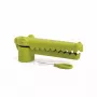 Spremiaglio con manico Ototo Design Garligator verde plastica acciaio