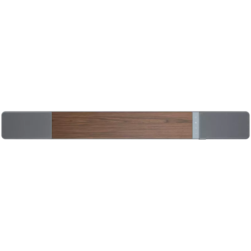 Altoparlante soundbar KLIPSCH 1073541 — 3.1.2 canali, 100 W RMS, subwoofer integrato, grigio/noce