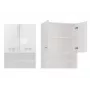 Topeshop POLA MINI DK armadietto bagno in bianco lucido bianco