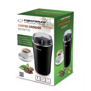 Macinacaffè a lame ESPERANZA EKC008K — 160 W, capacità 70 g, nero