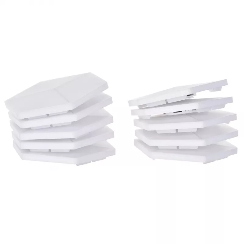 Pannello smart LED Govee B6066 Hexa Pro RGBIC Bluetooth Wi‑Fi 10 pezzi