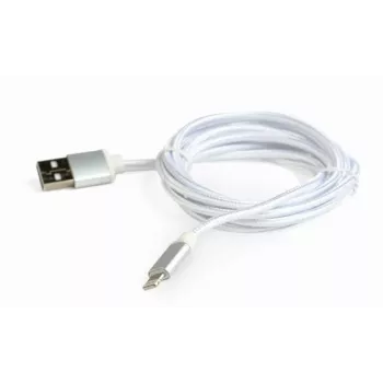 Cavo Lightning Gembird CCB-MUSB2B-AMLM-6-S 1,8 m argento
