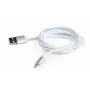 Cavo Lightning Gembird CCB-MUSB2B-AMLM-6-S 1,8 m argento